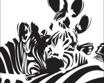 Zebraart