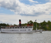 Skärgårdsbåten Gustafsberg