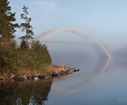 Djuröbron, Värmdö