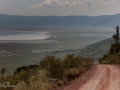 Ngorongorokratern i Tanzania