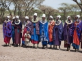 Masajer i en masajby Tanzania