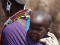 Masajer i en masajby Tanzania