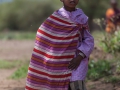 _Masajbarn i en masajby Tanzania