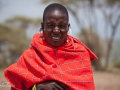 Masajer i en masajby Tanzania
