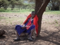 Masajer i en masajby Tanzania