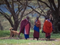 Masajer i en masajby Tanzania