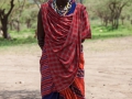Masajer i en masajby Tanzania