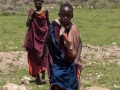 Masajbarn från tanzania
