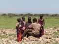 Masajbarn från tanzania