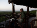 Pioneer tent lodge, Serengeti, Tanzania