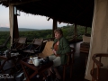 Pioneer tent lodge, Serengeti, Tanzania