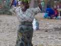 Marknad i Dar es Salaam Tanzania