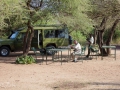 Lunch i lake Manyara