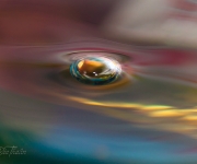 Så skimrande var aldrig havet