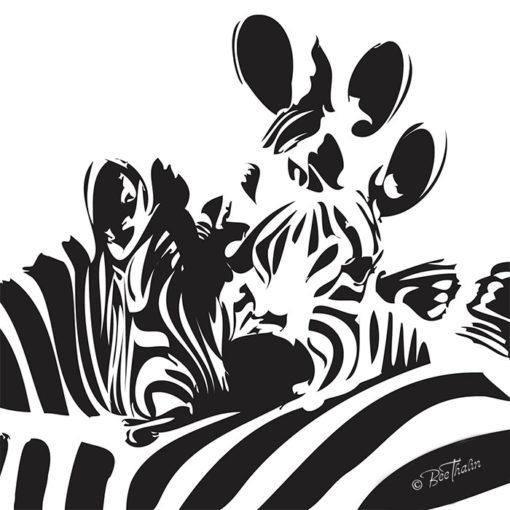 Tavlor - art - Zebra Art